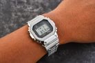 Casio G-Shock GMW-B5000D-1DR Full Metal Series Digital Dial Silver Stainless Steel Band-8
