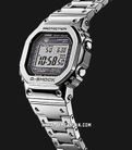 Casio G-Shock GMW-B5000D-1JF Square Tough Solar Black Digital Dial Stainless Steel Band (JDM)-1