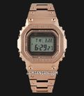 Casio G-Shock GMW-B5000GD-4DR Square Full Metal Solar Digital Dial Rose Gold Stainless Steel Band-0