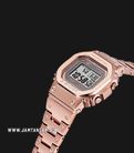 Casio G-Shock GMW-B5000GD-4DR Square Full Metal Solar Digital Dial Rose Gold Stainless Steel Band-2