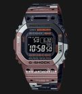Casio G-Shock GMW-B5000TVB-1DR Virtual World Tough Solar Full Metal Digital Dial Titanium Band-0