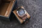 Casio G-Shock GMW-B5000TVB-1DR Virtual World Tough Solar Full Metal Digital Dial Titanium Band-7