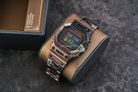 Casio G-Shock GMW-B5000TVB-1DR Virtual World Tough Solar Full Metal Digital Dial Titanium Band-8