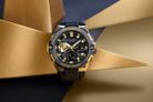 Casio G-Shock G-Steel GST-B400GB-1A9DR Tough Solar Digital Analog Dial Black Resin Band-9