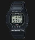 Casio G-Shock GW-5000U-1JF Square Tough Solar Men Digital Dial Black Resin Band (JDM)-0