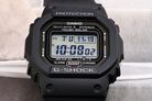 Casio G-Shock GW-5000U-1JF Square Tough Solar Men Digital Dial Black Resin Band (JDM)-4