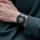 Casio G-Shock GW-5000U-1JF Square Tough Solar Men Digital Dial Black Resin Band (JDM)-24