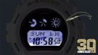 Casio G-Shock X I.C.E.R.C. GW-6904K-7JR 30th Anniversary Solar White Resin Band (JDM)-13
