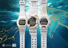 Casio G-Shock X I.C.E.R.C. GW-6904K-7JR 30th Anniversary Solar White Resin Band (JDM)-14
