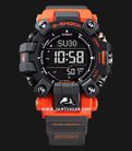 Casio G-Shock Mudman GW-9500-1A4DR Solar Master Of G-Land Digital Dial Black Bio-Based Resin Band-0