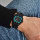 Casio G-Shock GW-B5600-2DR Men Digital Dial Black Resin Band-6