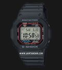 Casio G-Shock GW-M5610U-1JF Square Tough Solar Men Digital Dial Black Resin Band (JDM)-0