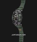 Bracelet De Montre Casio Mudmaster GWG-B1000-3A Vert - Résine Biosourcée, Neuf Avec Étiquettes