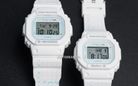 Casio G-Shock LOV-21B-7DR Presents Lovers Collection Digital Dial White Resin Band-5