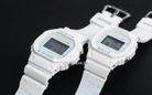 Casio G-Shock LOV-21B-7DR Presents Lovers Collection Digital Dial White Resin Band-6