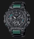 Casio G-Shock MT-G MTG-B3000BD-1A2DR Tough Solar Men Black Stainless Steel Composite Band-0