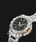 Casio G-Shock MT-G MTG-B3000D-1A9DR Tough Solar Men Black Dial Stainless Steel Composite Band-2