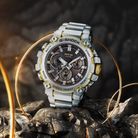 Casio G-Shock MT-G MTG-B3000D-1A9DR Tough Solar Men Black Dial Stainless Steel Composite Band-7