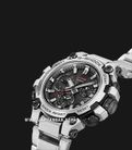 Casio G-Shock MT-G MTG-B3000D-1AJF Tough Solar Men Black Dial Stainless Steel Composite Band (JDM)-1