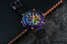 Casio G-Shock MT-G MTG-B3000DN-1ADR Diffuse Nebula Analog Dial Black Resin Band-9