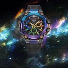 Casio G-Shock MT-G MTG-B3000DN-1AJR Diffuse Nebula Analog Dial Black Resin Band (JDM)-16
