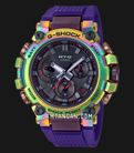 Casio G-Shock MT-G MTG-B3000PRB-1AJR Aurora Borealis Black Dial Translucent Purple Resin Band (JDM)-0