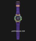 Casio G-Shock MT-G MTG-B3000PRB-1AJR Aurora Borealis Black Dial Translucent Purple Resin Band (JDM)-1