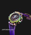 Casio G-Shock MT-G MTG-B3000PRB-1AJR Aurora Borealis Black Dial Translucent Purple Resin Band (JDM)-2