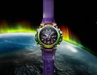 Casio G-Shock MT-G MTG-B3000PRB-1AJR Aurora Borealis Black Dial Translucent Purple Resin Band (JDM)-3