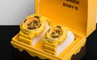 Casio G-Shock SLV-22A-9ADR Honey-themed Summer Lovers Digital Analog Dial Brown Resin Band-7