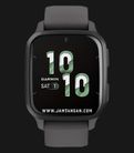 Garmin Venu Sq 2 010-02701-80 Smartwatch Digital Dial Shadow Gray Silicone Strap-2