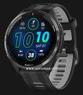 Garmin Forerunner 965 010-02809-80 Smartwatch Digital Dial Black Silicone Strap-5