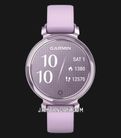 Garmin Lily 2 010-02839-21 Smartwatch Digital Dial Metallic Lilac With Lilac Silicone Strap-2