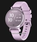 Garmin Lily 2 010-02839-21 Smartwatch Digital Dial Metallic Lilac With Lilac Silicone Strap-3