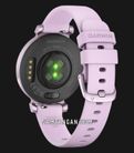 Garmin Lily 2 010-02839-21 Smartwatch Digital Dial Metallic Lilac With Lilac Silicone Strap-6