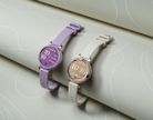 Garmin Lily 2 010-02839-21 Smartwatch Digital Dial Metallic Lilac With Lilac Silicone Strap-8