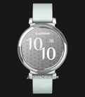 Garmin Lily 2 Classic 010-02839-63 Smartwatch Digital Dial Sage Gray Nylon Strap-1