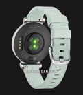 Garmin Lily 2 Classic 010-02839-63 Smartwatch Digital Dial Sage Gray Nylon Strap-3