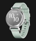 Garmin Lily 2 Classic 010-02839-63 Smartwatch Digital Dial Sage Gray Nylon Strap-4