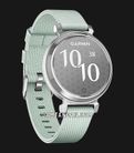 Garmin Lily 2 Classic 010-02839-63 Smartwatch Digital Dial Sage Gray Nylon Strap-5