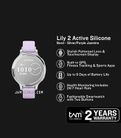 Garmin Lily 2 Active 010-02891-51 Smartwatch Digital Dial Silver with Purple Jasmine Silicone Band-0
