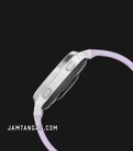 Garmin Lily 2 Active 010-02891-51 Smartwatch Digital Dial Silver with Purple Jasmine Silicone Band-4