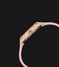 Guess Cosmo GW0034L3 Ladies White Sunray Dial Pink Silicone Strap-1
