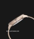 Hugo Boss Symphony 1502424 Ladies Black Dial Rose Gold Mesh Strap-1