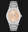 Hugo Boss Steer 1502670 Ladies Light Peach Dial Stainless Steel Strap-0