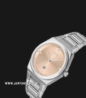 Hugo Boss Steer 1502670 Ladies Light Peach Dial Stainless Steel Strap-1