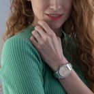 Hugo Boss Steer 1502670 Ladies Light Peach Dial Stainless Steel Strap-3