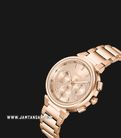 Hugo Boss Multifunction 1502678 Ladies Rose Gold Dial Rose Gold Stainless Steel Strap-1