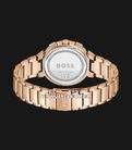 Hugo Boss Multifunction 1502678 Ladies Rose Gold Dial Rose Gold Stainless Steel Strap-2