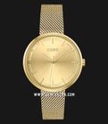 Hugo Boss Crush 1540122 Ladies Gold Dial Gold Mesh Strap-0